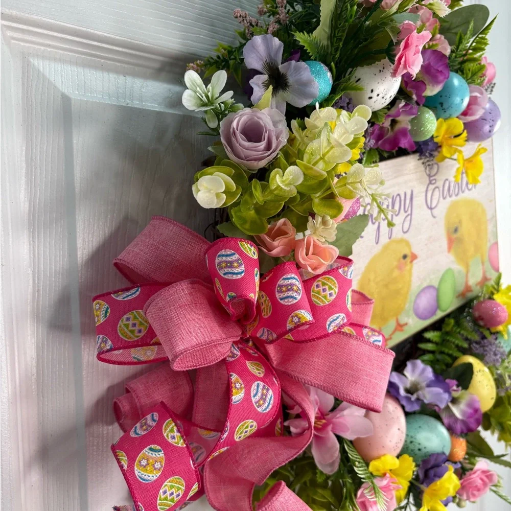 Handmade celebrate easter